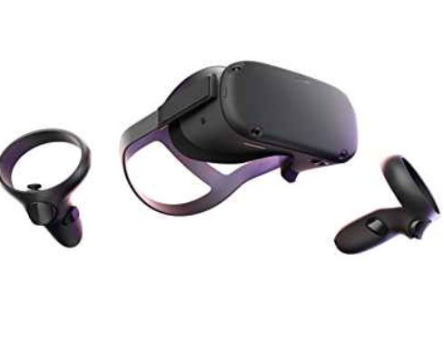 Oculus Quest All-in-one VR Gaming Headset – 64GB