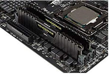Load image into Gallery viewer, Corsair Vengeance LPX 16GB (2x8GB) DDR4 DRAM 3000MHz C15 Desktop Memory Kit - Black (CMK16GX4M2B3000C15)