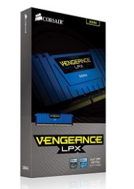 Corsair Vengeance LPX 16GB (2x8GB) DDR4 DRAM 3000MHz C15 Desktop Memory Kit - Black (CMK16GX4M2B3000C15)