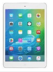 Apple iPad Mini 2 with Retina Display ME279LL/A (16GB, Wi-Fi, White with Silver) (Renewed)