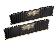 Load image into Gallery viewer, Corsair Vengeance LPX 16GB (2x8GB) DDR4 DRAM 3000MHz C15 Desktop Memory Kit - Black (CMK16GX4M2B3000C15)