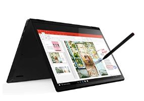 Lenovo Flex 14 2-in-1 Convertible Laptop, 14 Inch FHD Touchscreen Display, AMD Ryzen 5 3500U Processor, 12GB DDR4 RAM, 256GB NVMe SSD, Windows 10, 81SS000DUS, Black, Pen Included